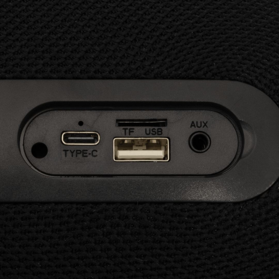 White Shark Idakka Speaker Black