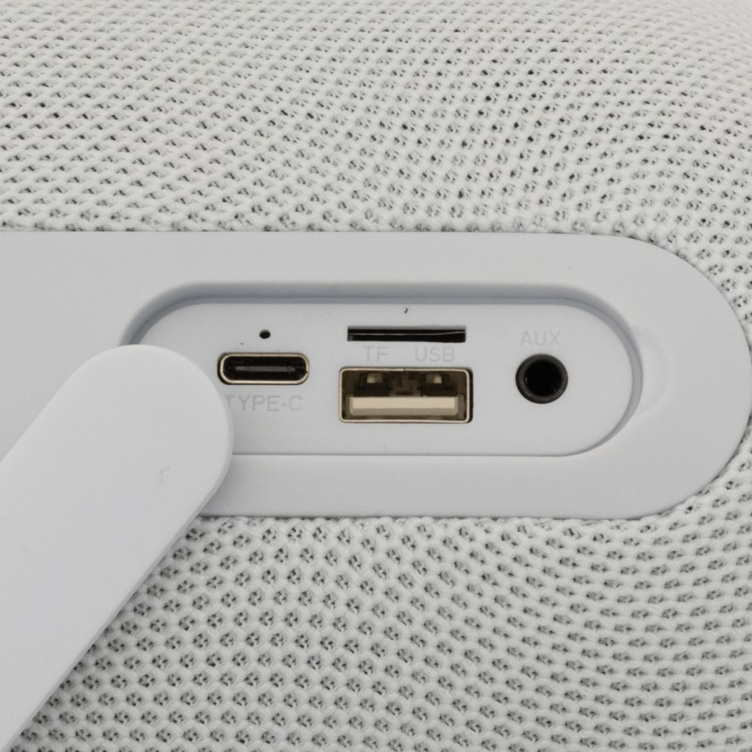 White Shark Idakka Speaker White