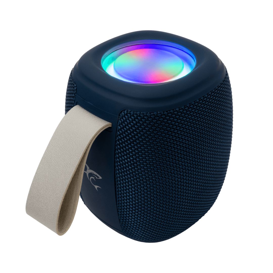 White Shark GBT-888 Dhak Bluetooth Speaker Blue