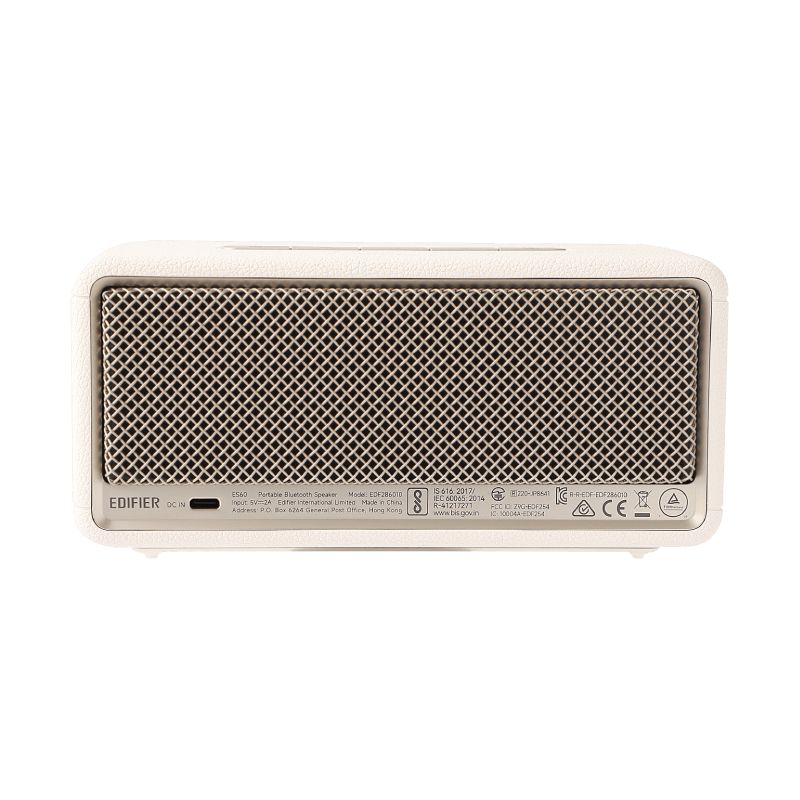 Edifier ES60 Portable Bluetooth Speaker White